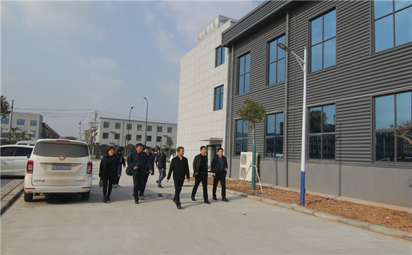 中國軸承工業協會領導蒞臨參觀博盈軸承