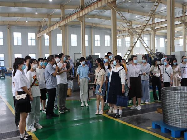 “青春看宜陽”活動走進博盈軸承，聚焦軸承產業發展